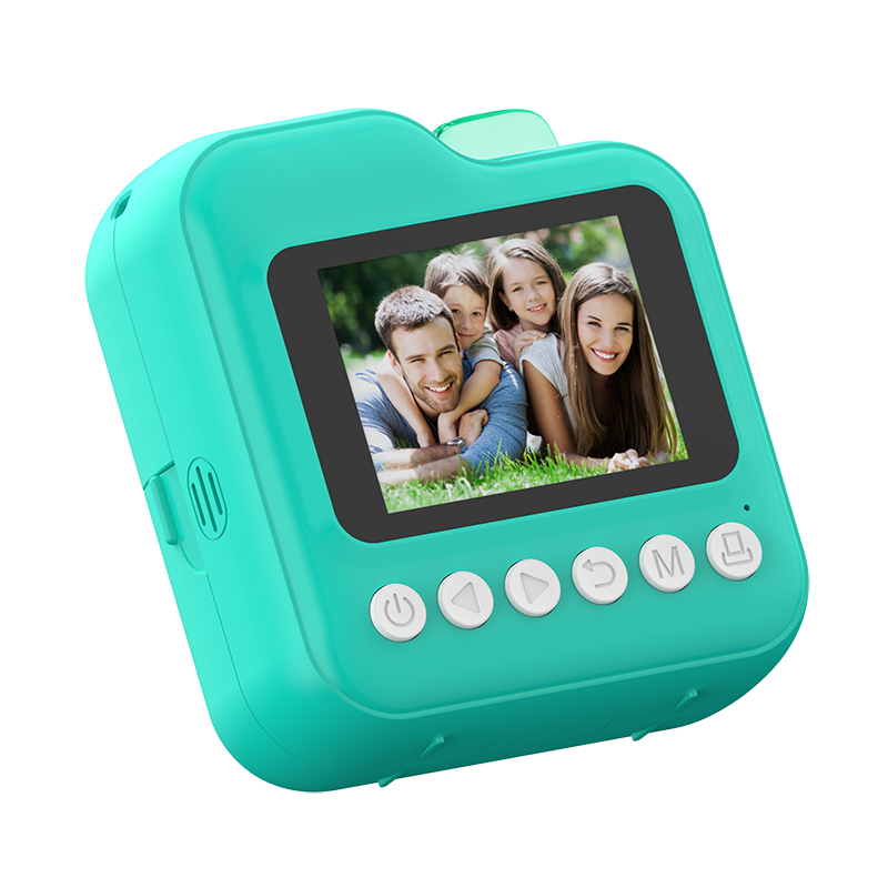 New Kids Camera Instant For 3-10 Year Old Girls Boys, 48Mp Selfie Toddler Camera Portable Children Toys Camera With Print Paper