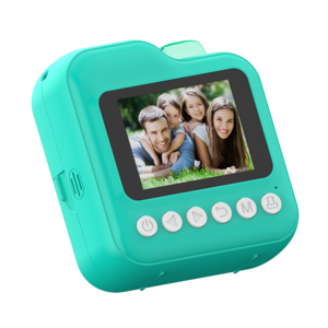 New Kids Camera Instant For 3-10 Year Old Girls Boys, 48Mp Selfie Toddler Camera Portable Children Toys Camera With Print Paper