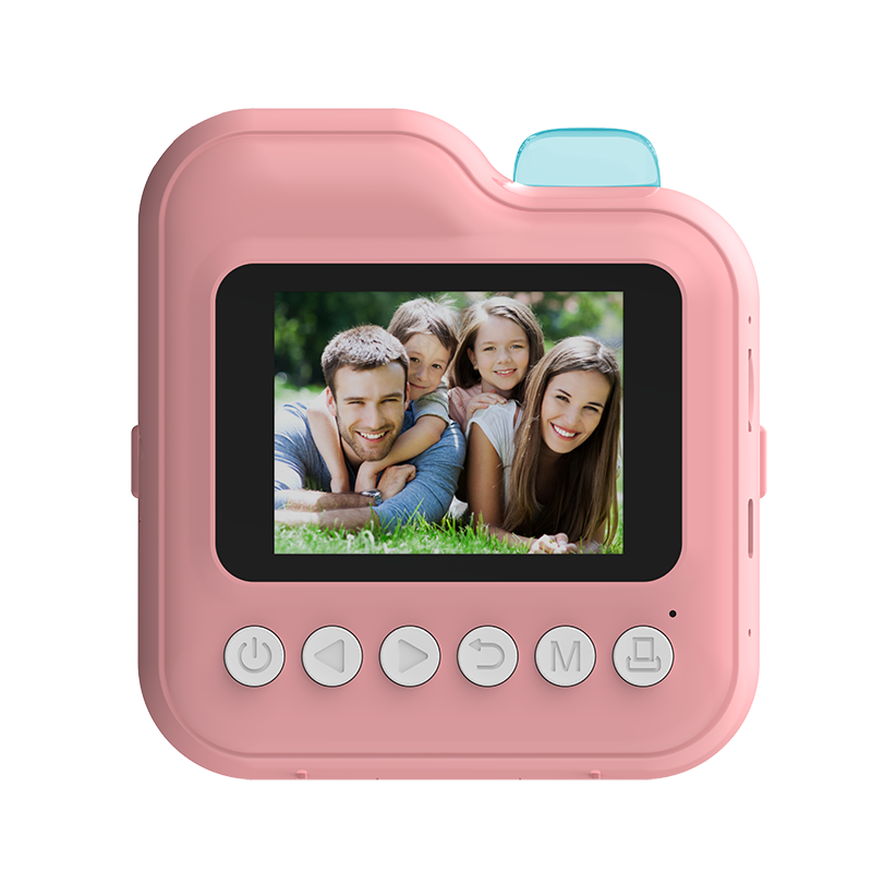 New Kids Camera Instant For 3-10 Year Old Girls Boys, 48Mp Selfie Toddler Camera Portable Children Toys Camera With Print Paper