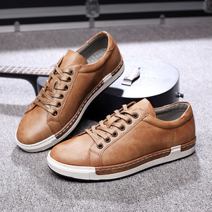 sh11337a Fall 2024 men skateboard shoes snickers shoe wholesale MOQ 1 pair walking style shoes