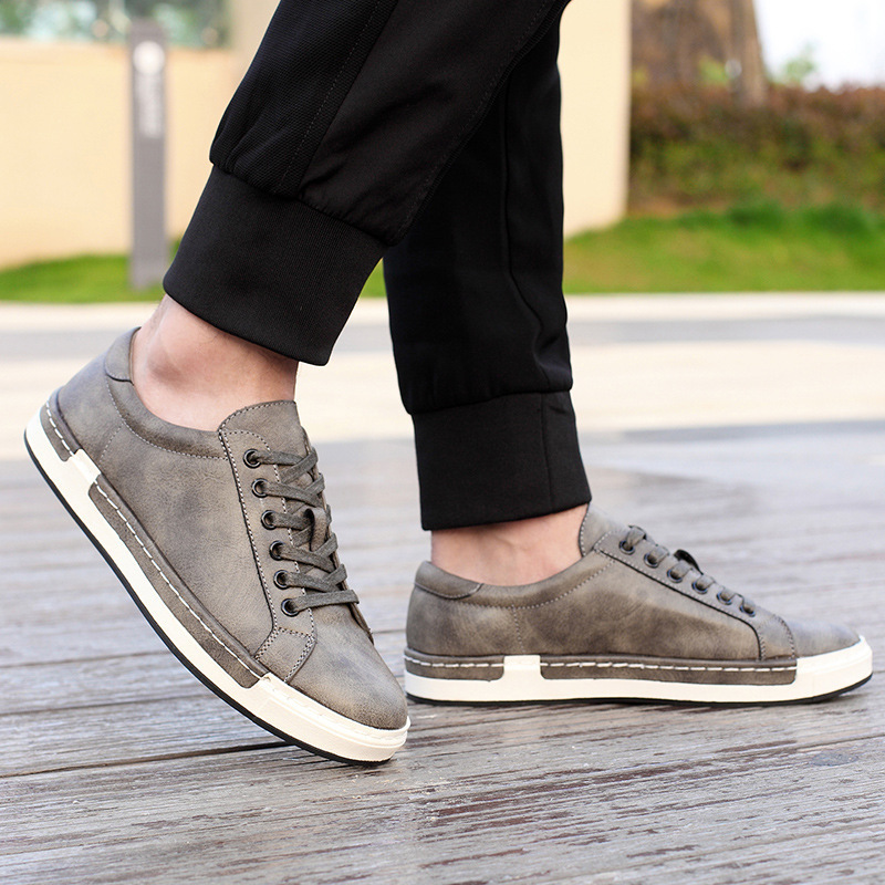 sh12480a Hefei Shali walking style shoes size 48 chaussures hommes