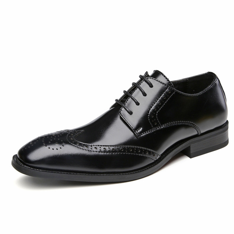 sh10571a 2023 High quality and low moq men dress shoes made in china