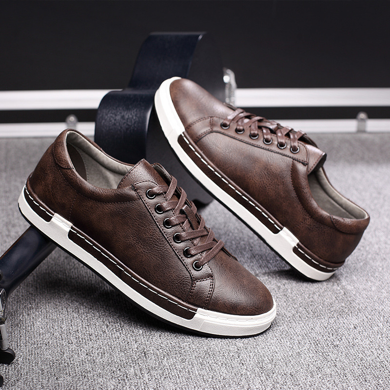 sh12480a Hefei Shali walking style shoes size 48 chaussures hommes