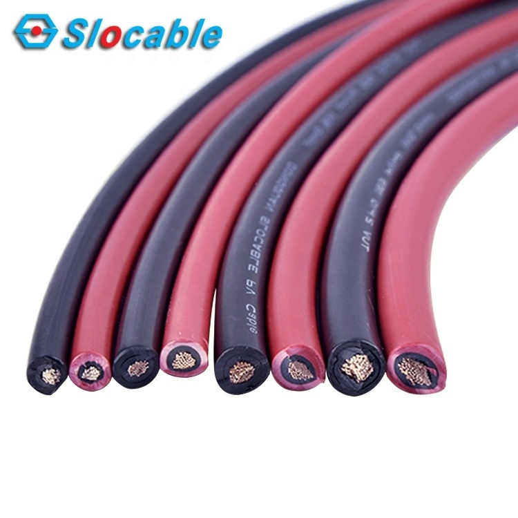 Slocable Advanced 1500V TUV CE Certificated DC Single Core 4mm2 Placa Solar Cable