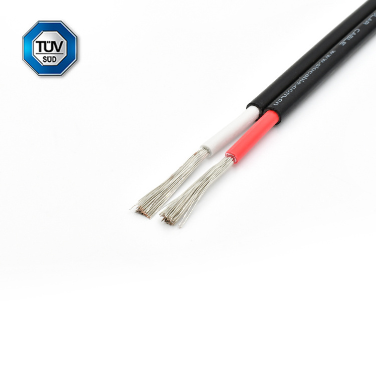 Slocable 2.5mm PV Solar Cable AWG 14 2 Core DC Power Cable Wire