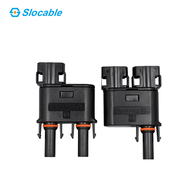 2F1M and 2M1F 2 Inputs and 1 Output 2 Years Warranty Solar Branch Connector