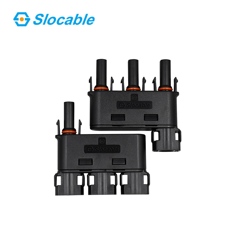 2F1M and 2M1F 2 Inputs and 1 Output 2 Years Warranty Solar Branch Connector