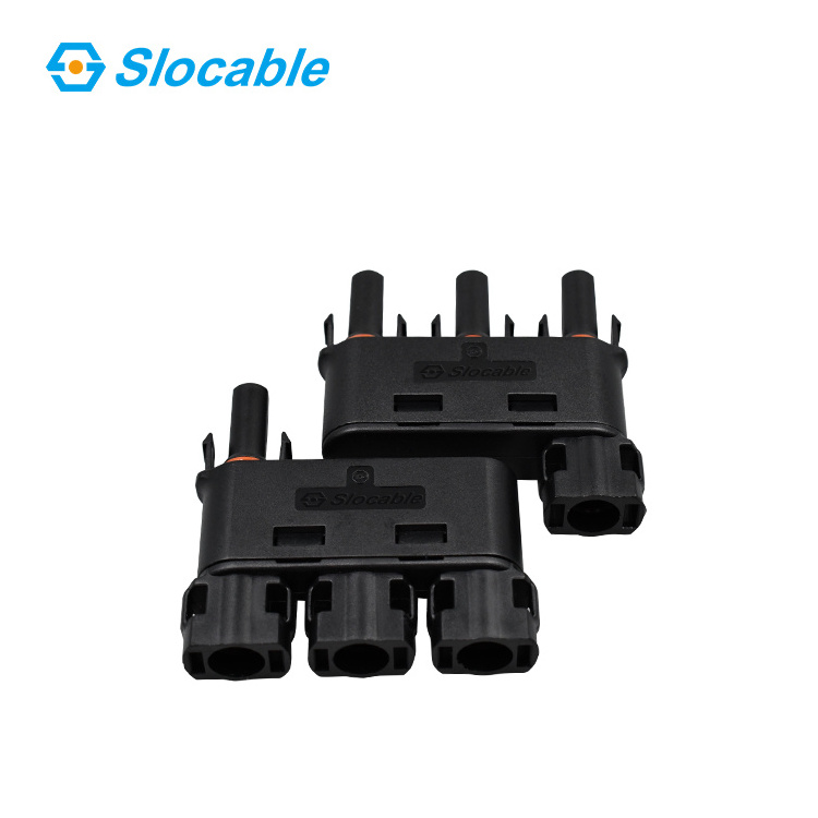 2F1M and 2M1F 2 Inputs and 1 Output 2 Years Warranty Solar Branch Connector