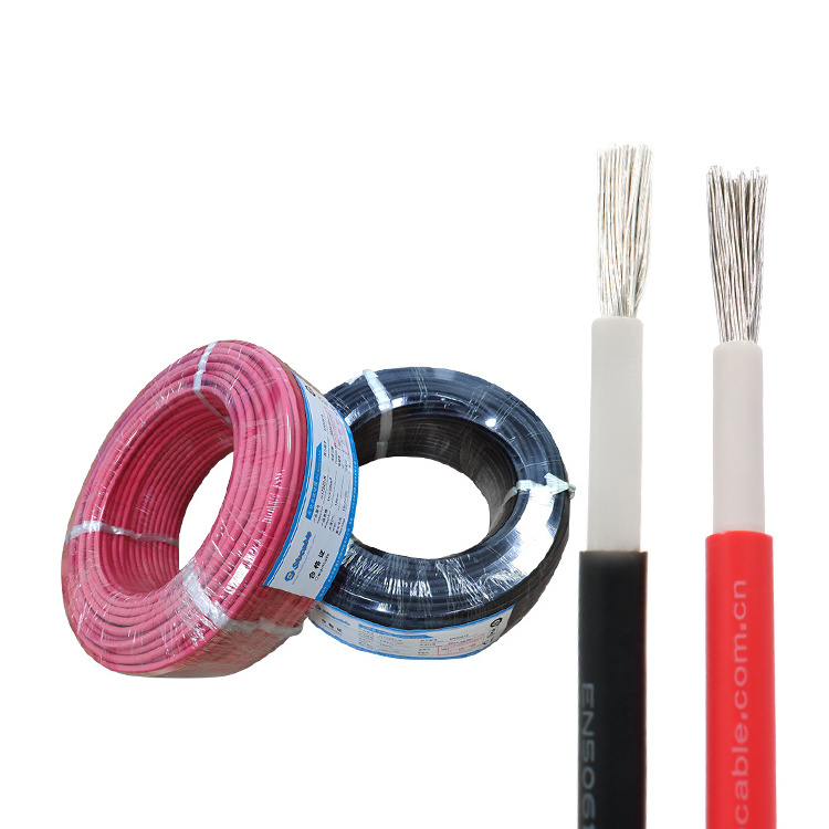 Slocable Single Core Solar Cable Electric Cable 2.5mm, 4.0mm, 6.0mm and 10.0mm