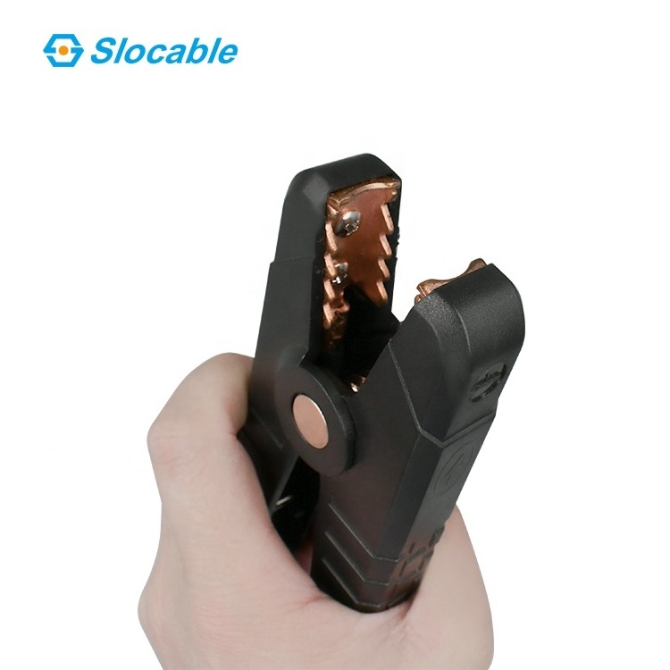 Slocable  Alligator Clip to Cigarette Lighter Plug Cable for Car Automobile charging