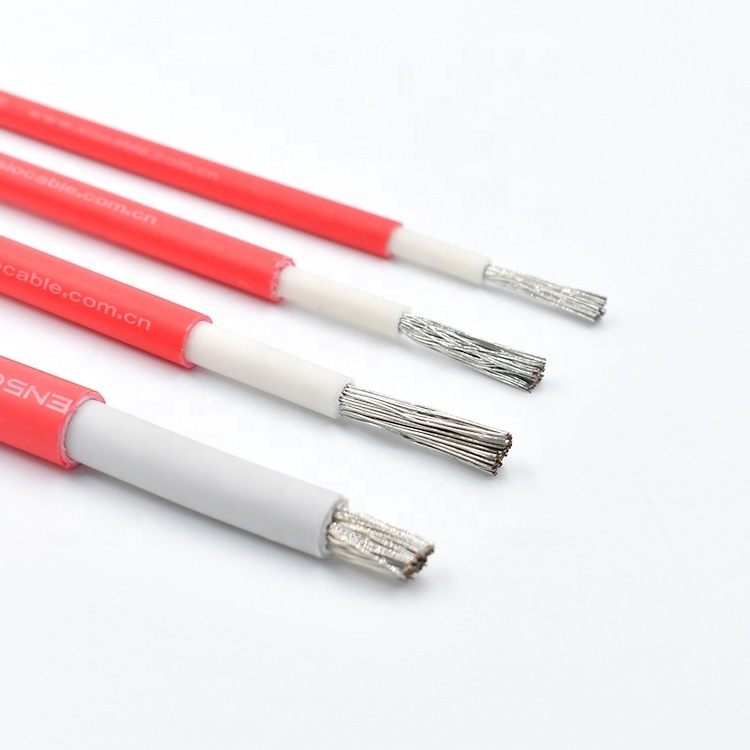 Factory High Quality TUV CE certification PV Cable Fire Resistant Cables Single/Twin Core DC Solar Cable