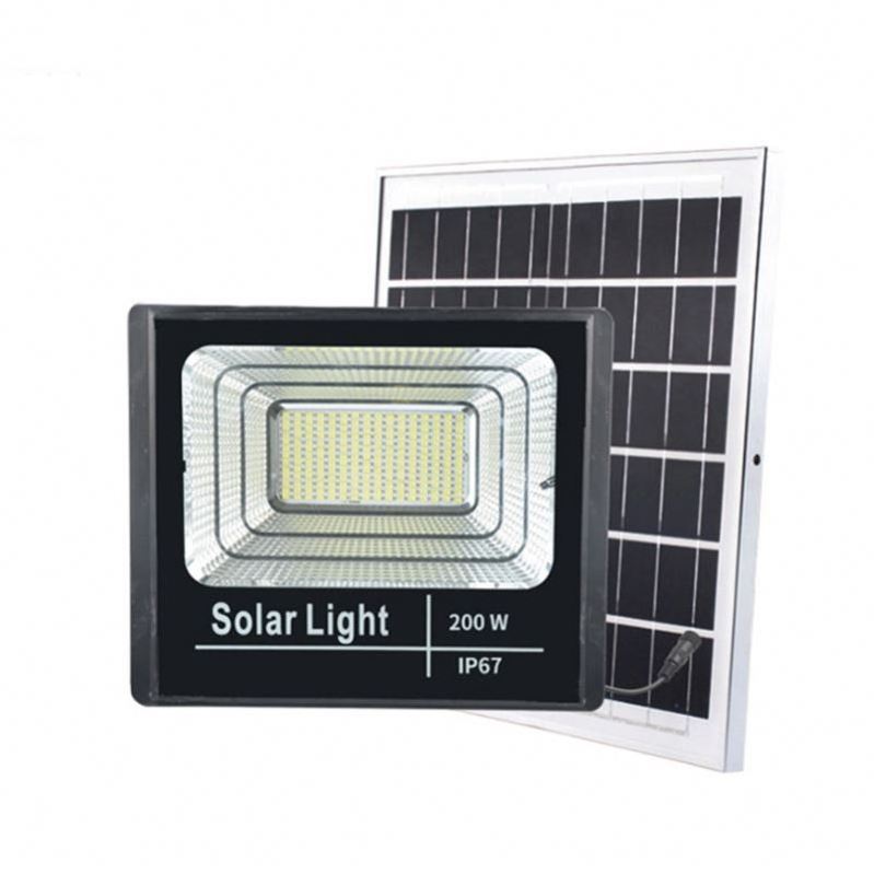 Cheap Price Waterproof Outdoor 100W Ip66 Led Power Solar Security Flood Light