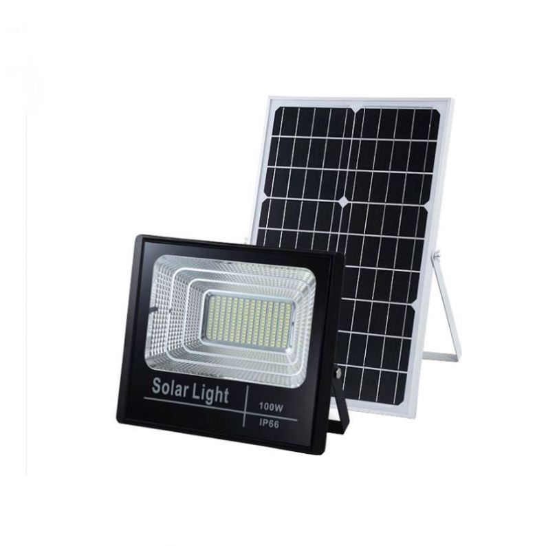 Cheap Price Waterproof Outdoor 100W Ip66 Led Power Solar Security Flood Light