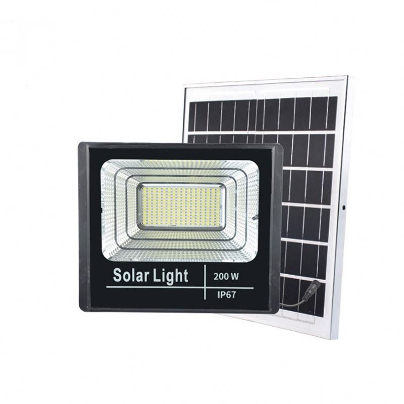 Cheap Price Waterproof Outdoor 100W Ip66 Led Power Solar Security Flood Light