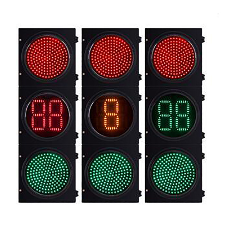 China manufacture quality traffic signs led arrow light signal board traffic signal light pole