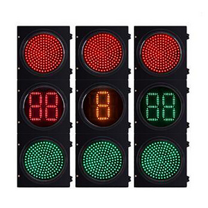 China manufacture quality traffic signs led arrow light signal board traffic signal light pole