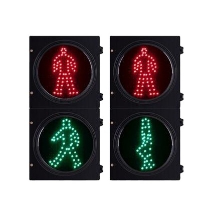 China manufacture quality traffic signs led arrow light signal board traffic signal light pole