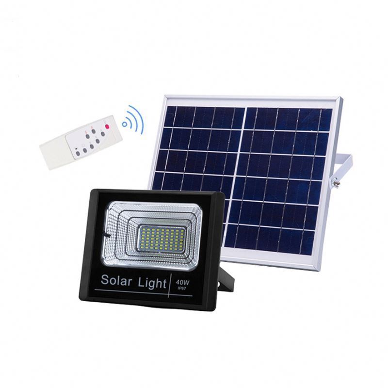 Cheap Price Waterproof Outdoor 100W Ip66 Led Power Solar Security Flood Light