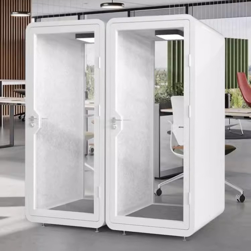 GYC-01 Multifunction Soundproof Office phone booth portable acoustic meeting pod home backyard office pods