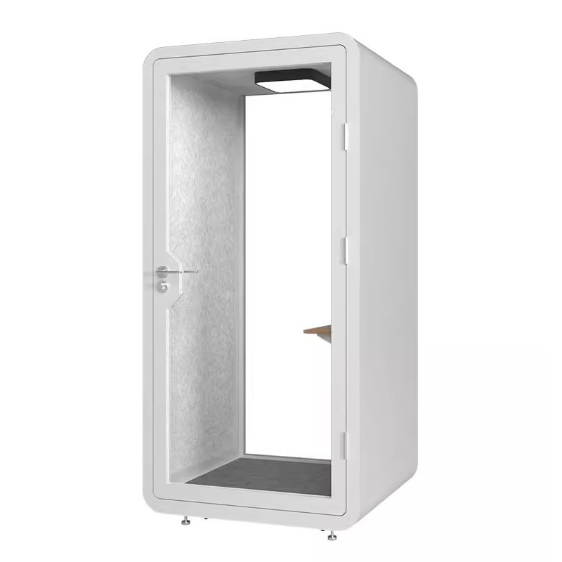 GYC-01 Multifunction Soundproof Office phone booth portable acoustic meeting pod home backyard office pods