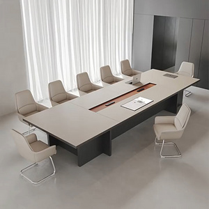 HYZ-52 office furniture desk made in china office meeting room conference tables and chairs set meeting table conference table