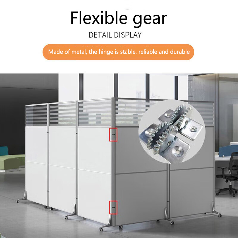 PF-001 Factory Customized Room Partition Wall Divider Movable Office Wall Partitions Mobile Office Screen Partition