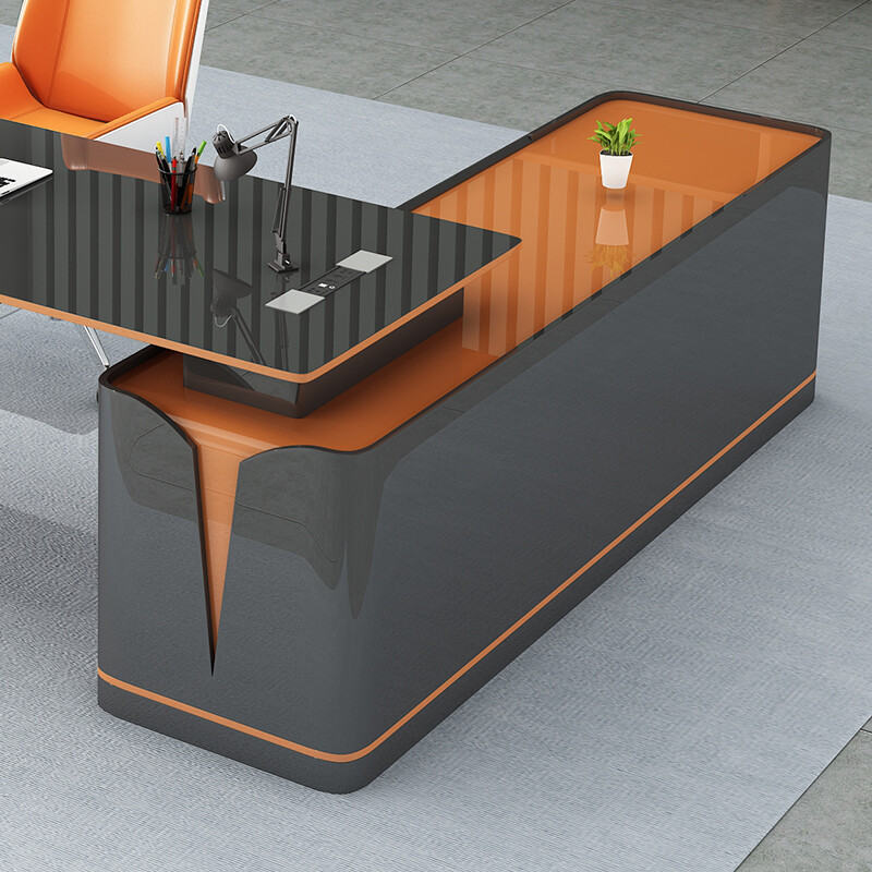 KD11escritorio office furniture boss desk manager executive office desk table ceo luxury desk boss table for office