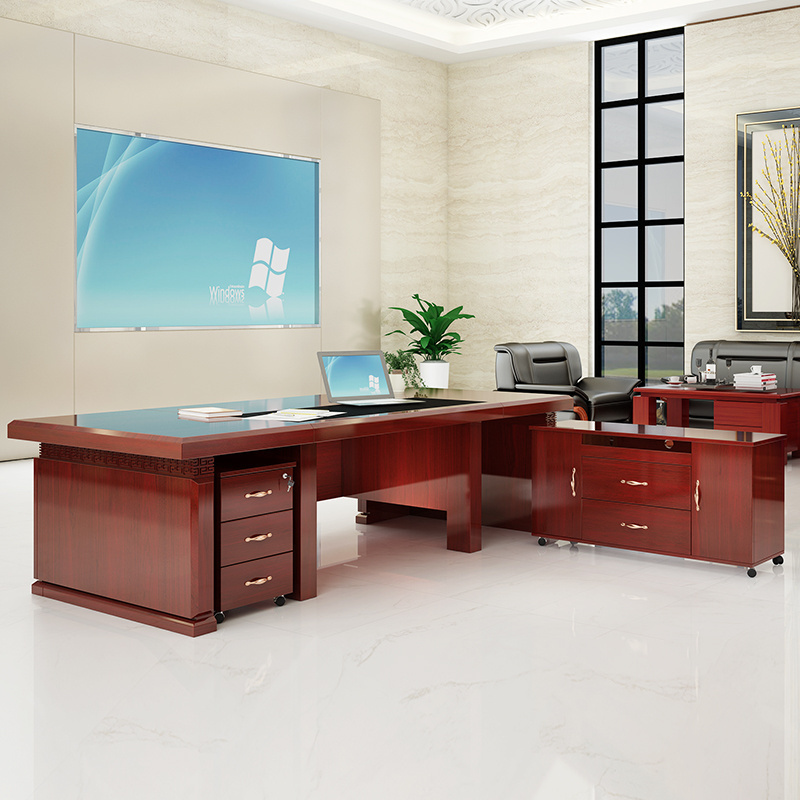 LBZ-29 luxury ceo manager office furniture made in china executive desk office table boss desk executive office desk