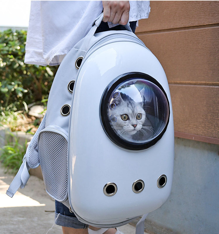 High Quality Transparent Bubble Cat Carrier Backpack Space Capsule Pet Cat Small Dogs Bag Backpack