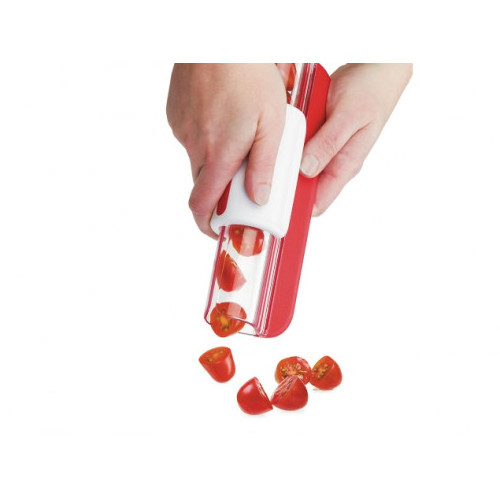 Manual Cherry Tomato & Grape Slicer Rapid Cutter