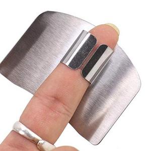 Best Price Stainless Steel Finger Guard For Cutting Durable Safe Slice Knife Guard Slicing Cutting Protector