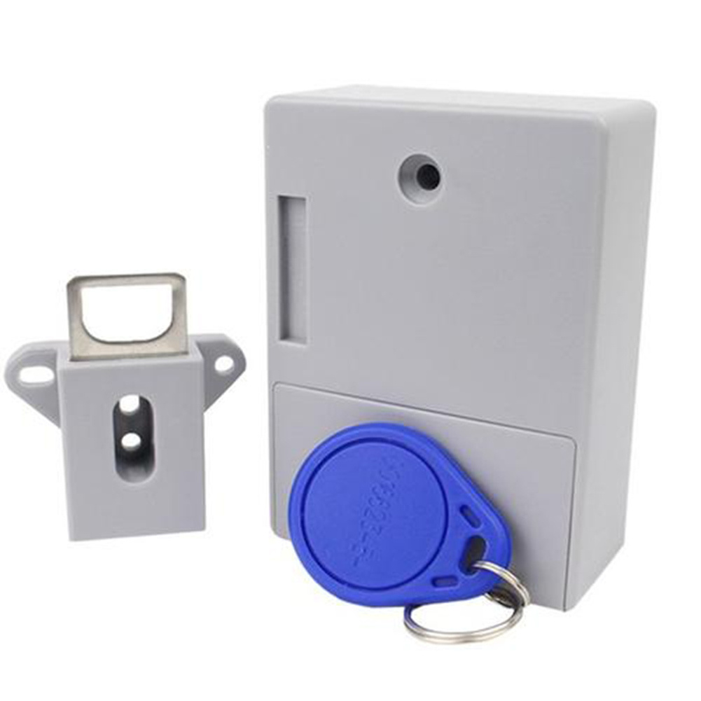 Invisible RFID Free Opening Smart IC Card Sensor Cabinet Lock Electronic Drawer Locker Wardrobe Shoe Cabinet Drawer Door Lock