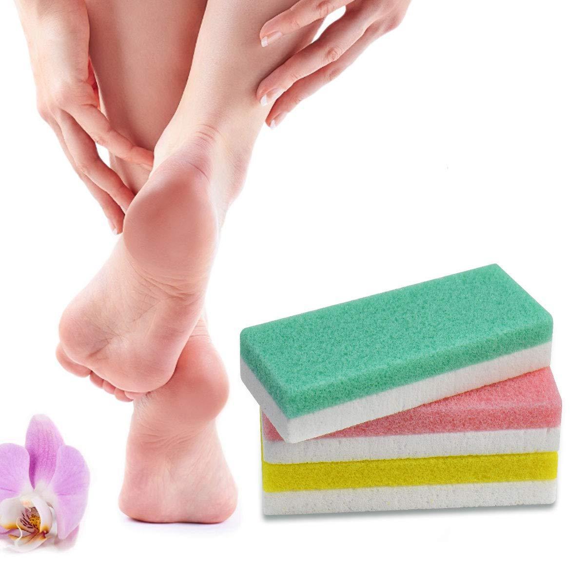 Pumice Bar Dual Sided Extra Coarse Exfoliating Foot File Heel & Feet Scrubber Pumice Sponge Foot Pad Buffer Callus Remover