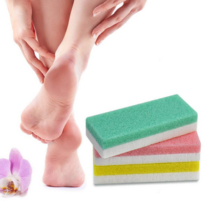 Pumice Bar Dual Sided Extra Coarse Exfoliating Foot File Heel & Feet Scrubber Pumice Sponge Foot Pad Buffer Callus Remover