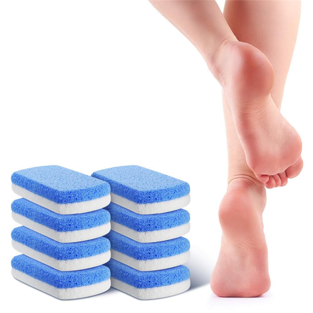 Pumice Stone Pedicure Tools Hard, Premium Callus Remover for Feet Hand Natural Pumice Sponge for Rough Dead Skin Removal Callus