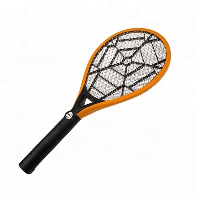 Chargeable Flying Electric Fly Bug Mosquito Insect Zapper Swatter Mosquito killing racket