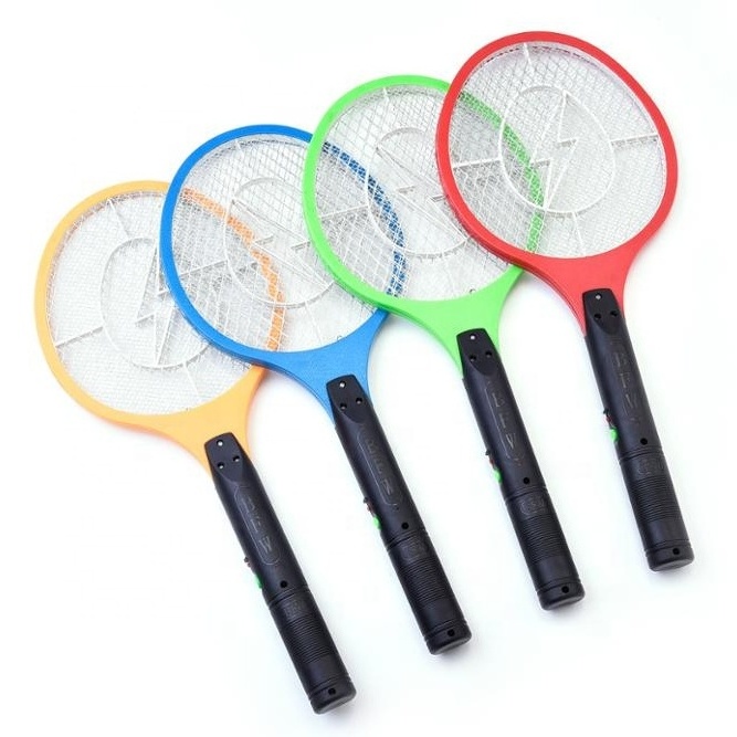 Rechargeable Fly Swatter Bug Mosquito Zapper Mosquito Killer Fly Catcher