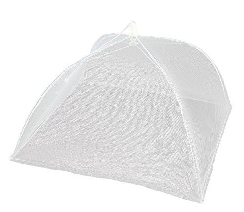 Reusable and Collapsible  Pop-up Mesh Screen Food Cover Tent Umbrella with Outdoor &Indoor Use Picnic Food Covers