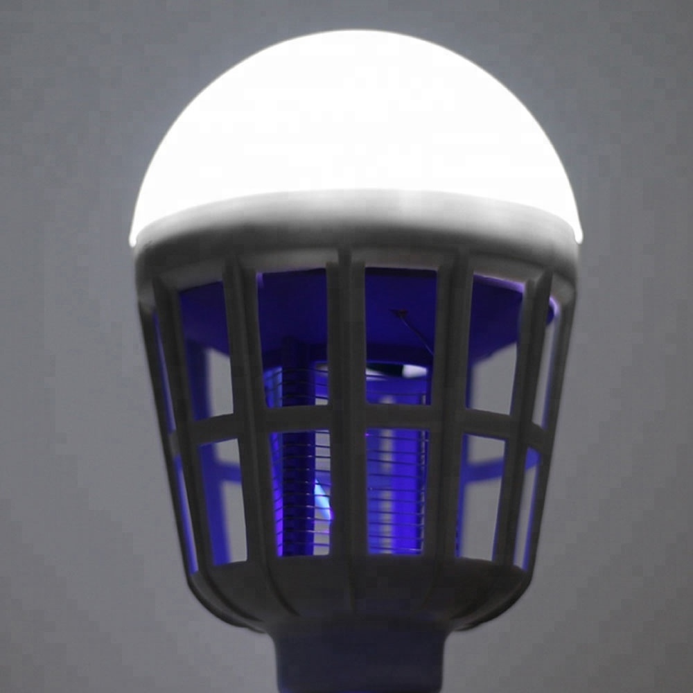 Bug Mosquito Zapper Light Bulb,Mosquito Zapper Lamp, Fly Killer