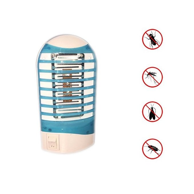 Electric Mosquito Repellent LED Socket Fly Bug Insect Killer Trap Night Lamp Zapper Rodent Repeller Household Practical Tools