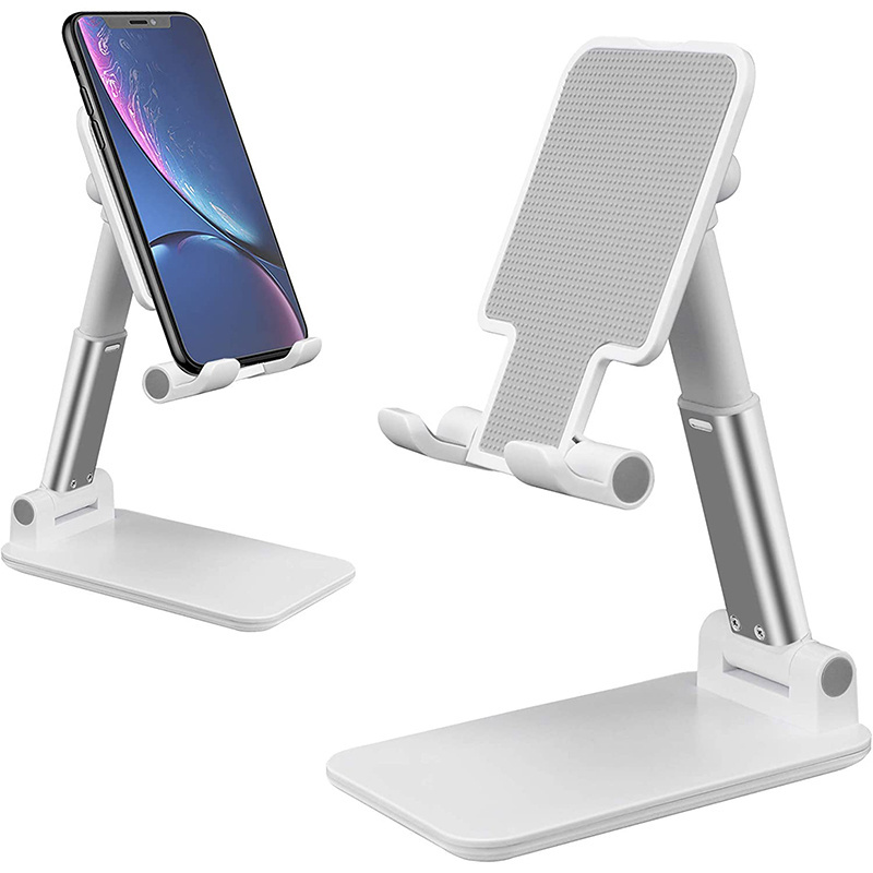 Phone Holder Portable Tablet Holder iPad Stand Desktop Bracket Adjust Foldable Stand for iPhone Samsung Xiaomi Huawei