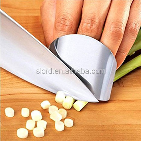 Best Price Stainless Steel Finger Guard For Cutting Durable Safe Slice Knife Guard Slicing Cutting Protector