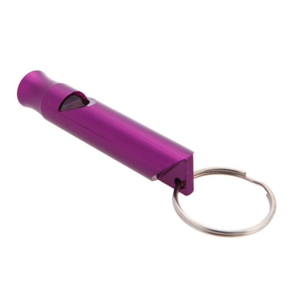 Aluminum Alloy Outdoor Survival Lifeguard Whistle Referee Whistle Children's Whistle