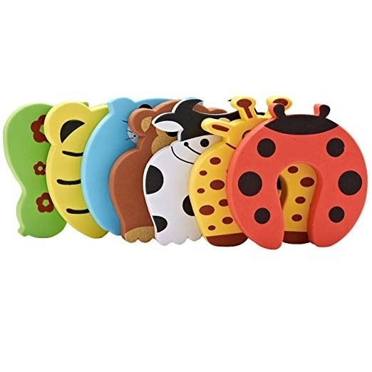 Cartoon Animals Baby Child Safety Finger Protector Finger Pinch Guard Door Stopper