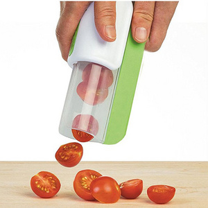 Manual Cherry Tomato & Grape Slicer Rapid Cutter