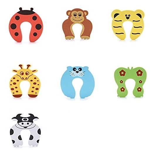 Cartoon Animals Baby Child Safety Finger Protector Finger Pinch Guard Door Stopper