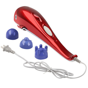 Electric Dolphin Massager Back Massage Hammer Vibration Infrared Stick Roller Cervical Body Massage