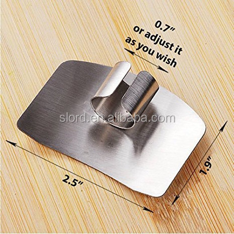 Best Price Stainless Steel Finger Guard For Cutting Durable Safe Slice Knife Guard Slicing Cutting Protector