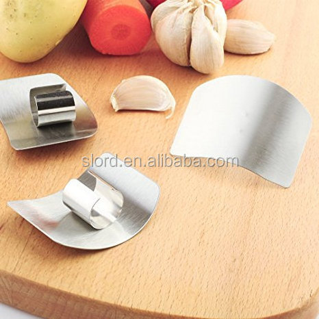 Best Price Stainless Steel Finger Guard For Cutting Durable Safe Slice Knife Guard Slicing Cutting Protector