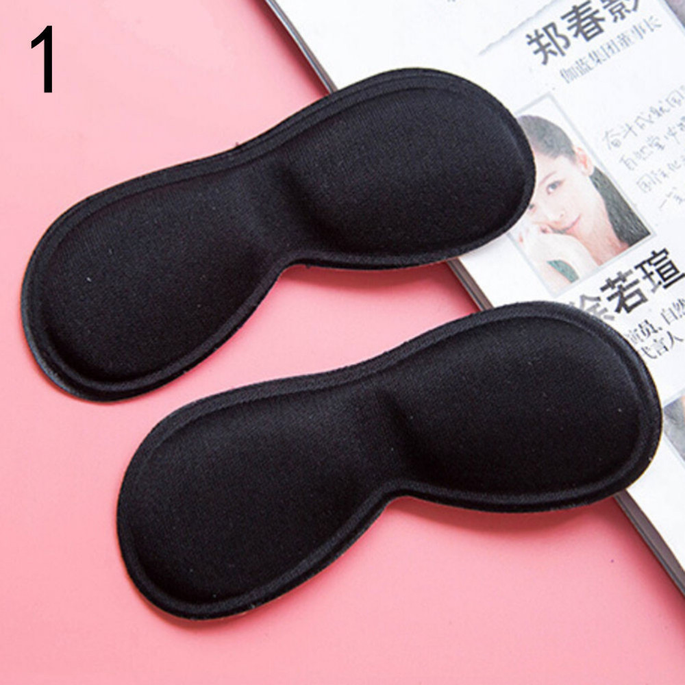 1Pair Soft Foam Insoles High Heel Shoes Pad Heel Feet Stick Foot Pad Cushion Insoles Relieve Pain